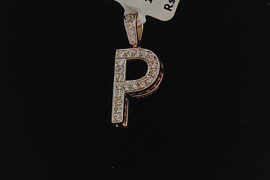 Alphabet Pendent